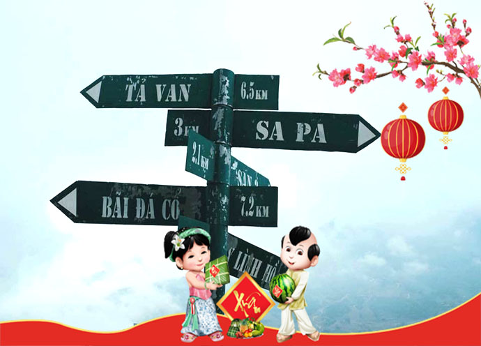 Tour Tết Hà Nội - Du Xuân Sapa 3N2Đ