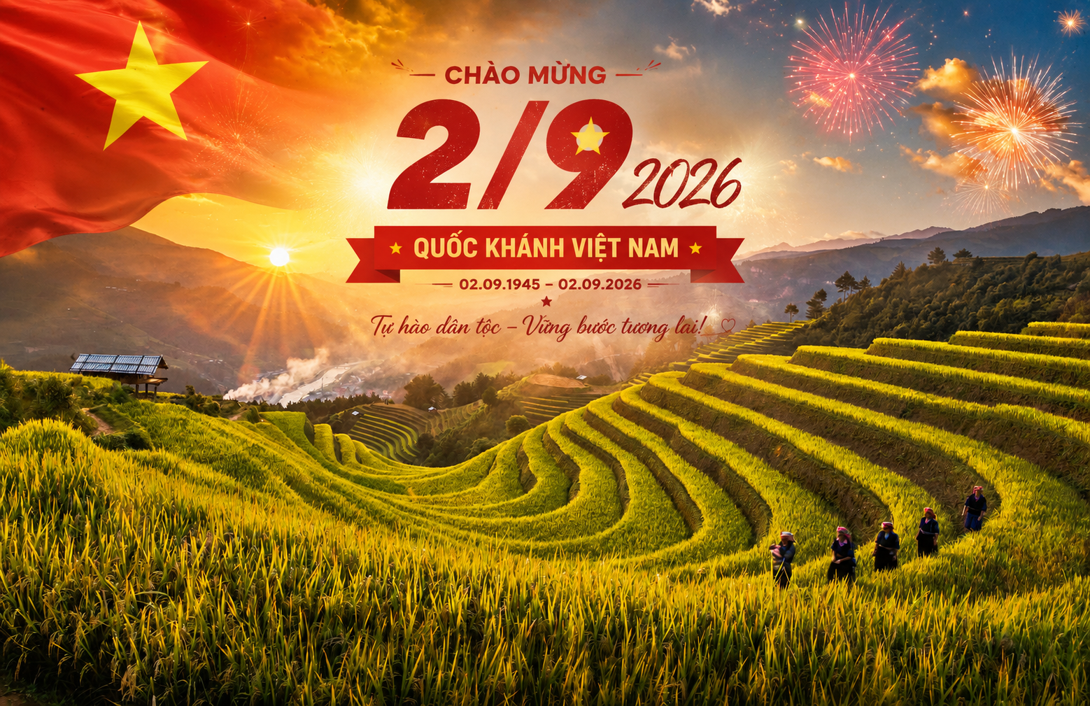 Nghỉ lễ Quốc Khánh năm 2026 đi đâu. 6 trải nghiệm đẹp nhất chỉ có vào đầu thu miền Bắc