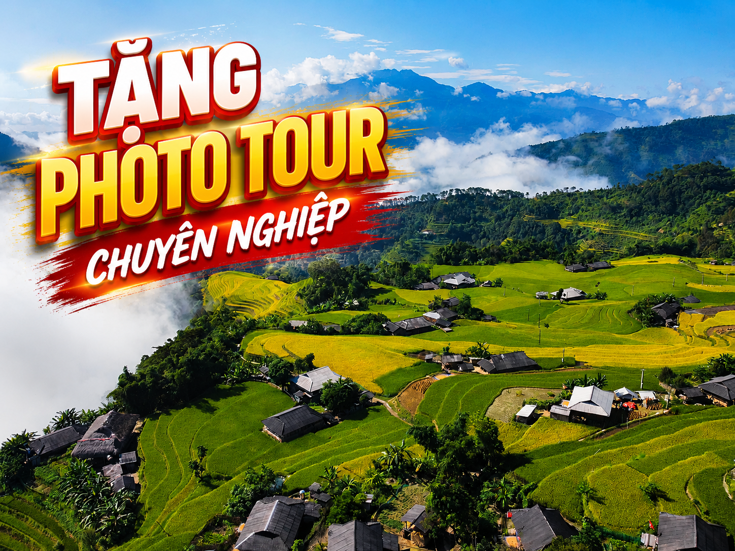 Hà Nội - Hoàng Su Phì - Suôi Thầu - Bắc Hà 3N2Đ