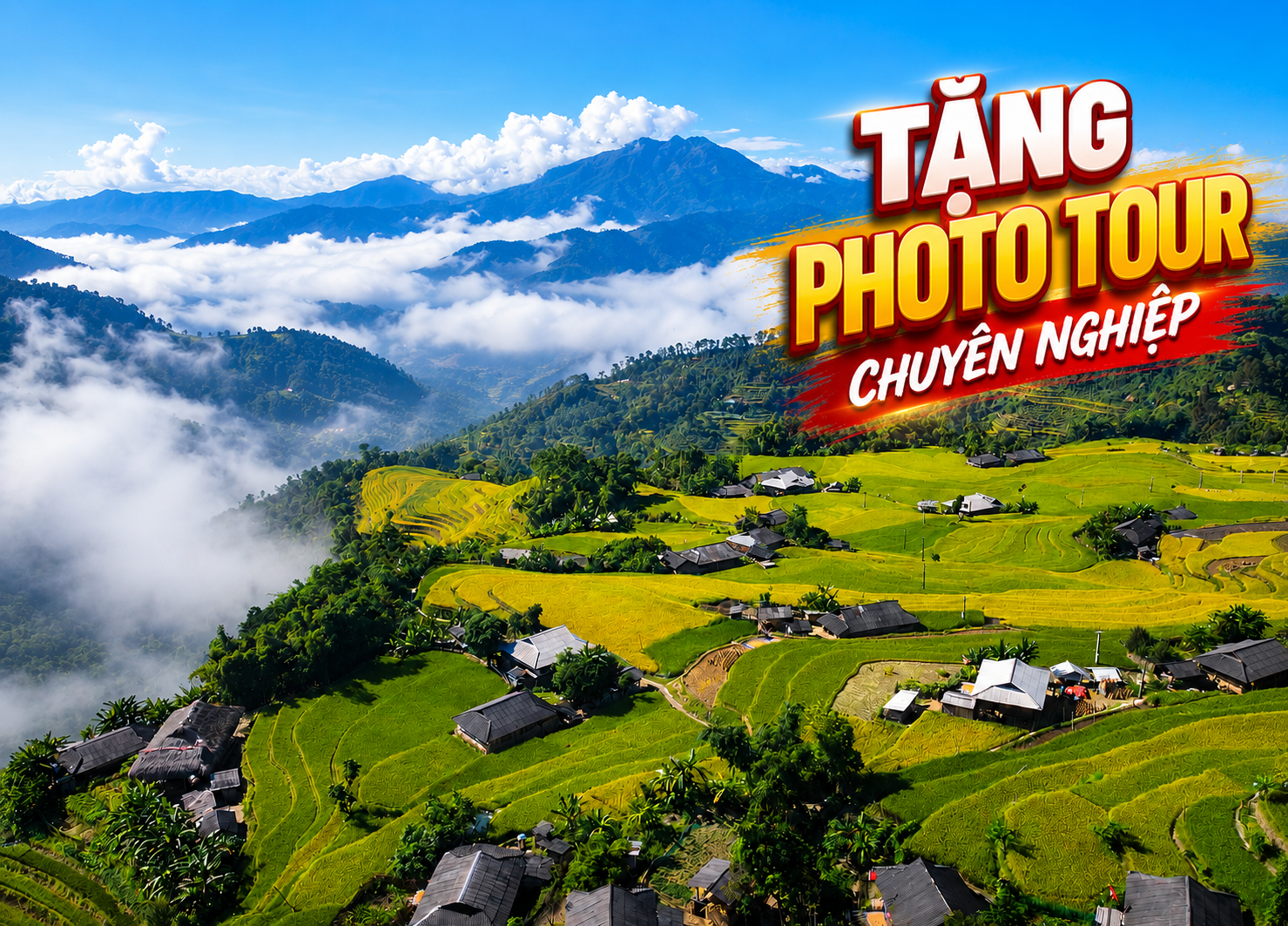 Hà Nội - Hoàng Su Phì - Suôi Thầu - Bắc Hà 3N2Đ