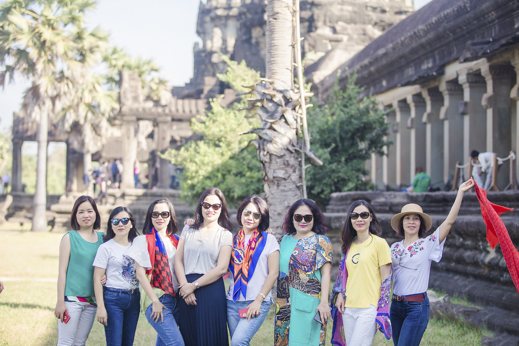 Cảm nhận về hành trình tour Campuchia 4 ngày 3 đêm cùng Vietmountain travel 13