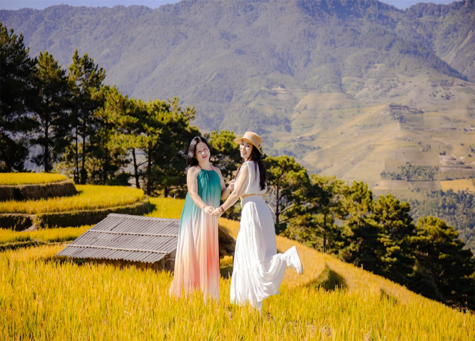 Tour Mù Cang Chải - Ngọc Chiến - Tà Xùa 3N2Đ
