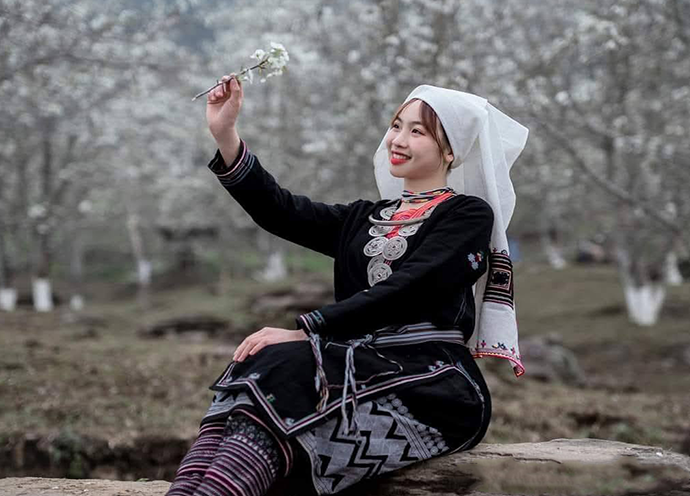 Photo tour Hà Nội – Na Hang Mùa Hoa Lê 2N1Đ 