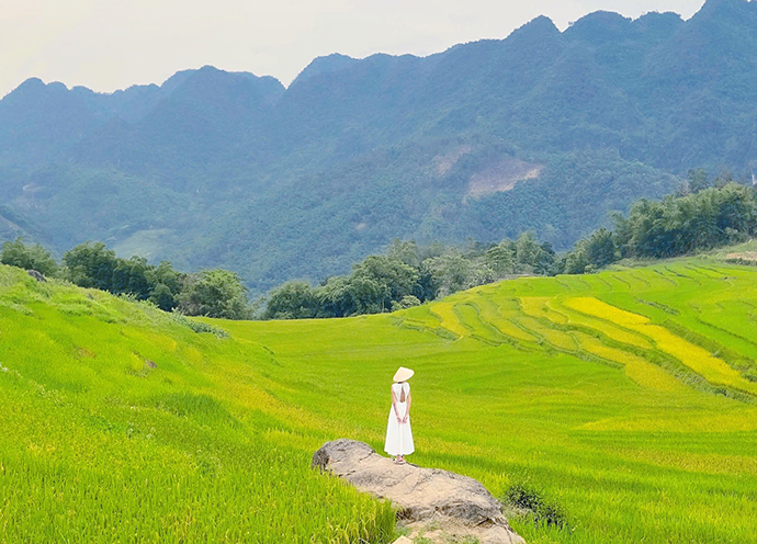 Photo tour Pù Luông – Khám Phá Thác Mây 2N1Đ