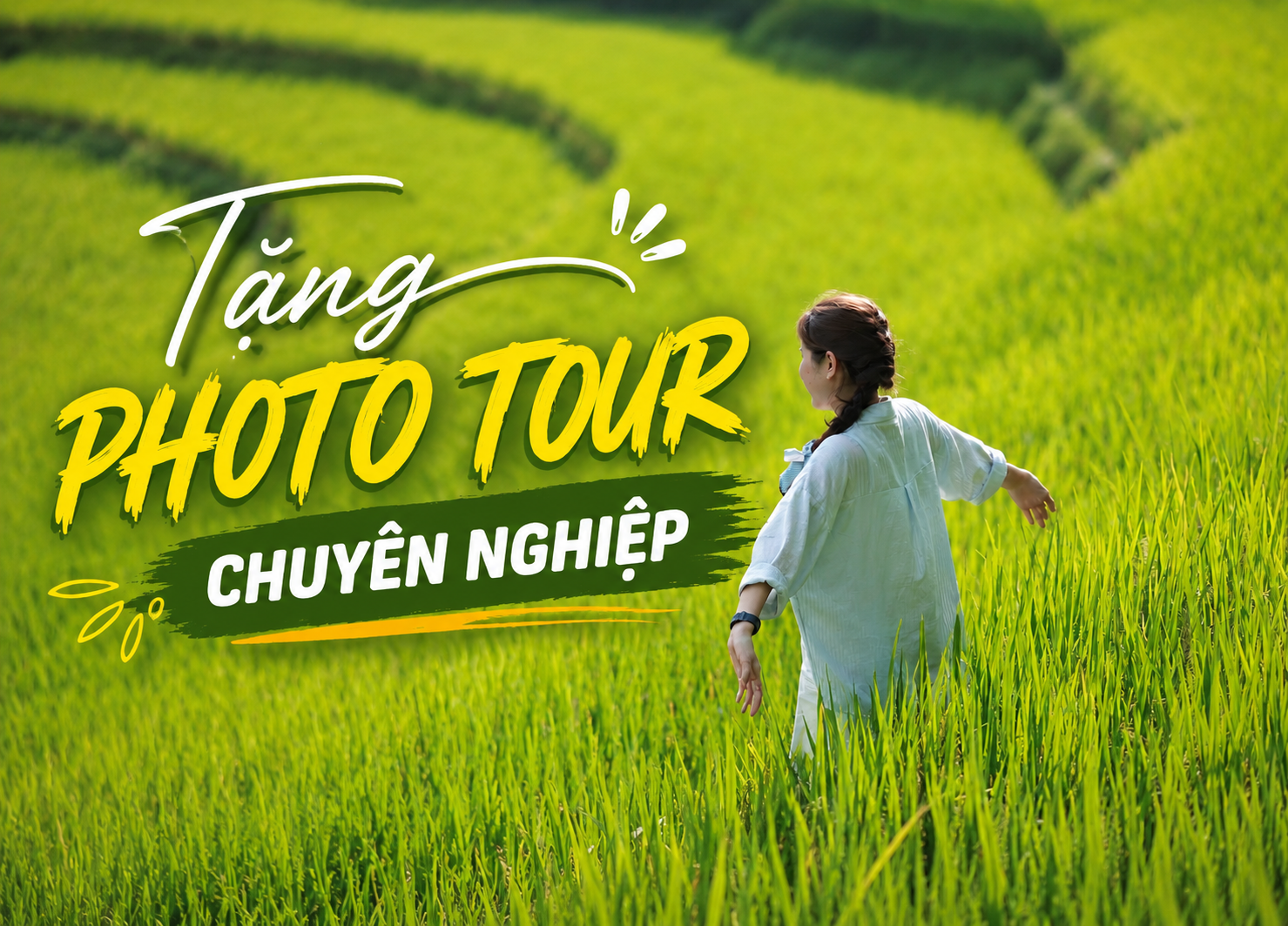 Photo tour Pù Luông – Khám Phá Thác Mây 2N1Đ
