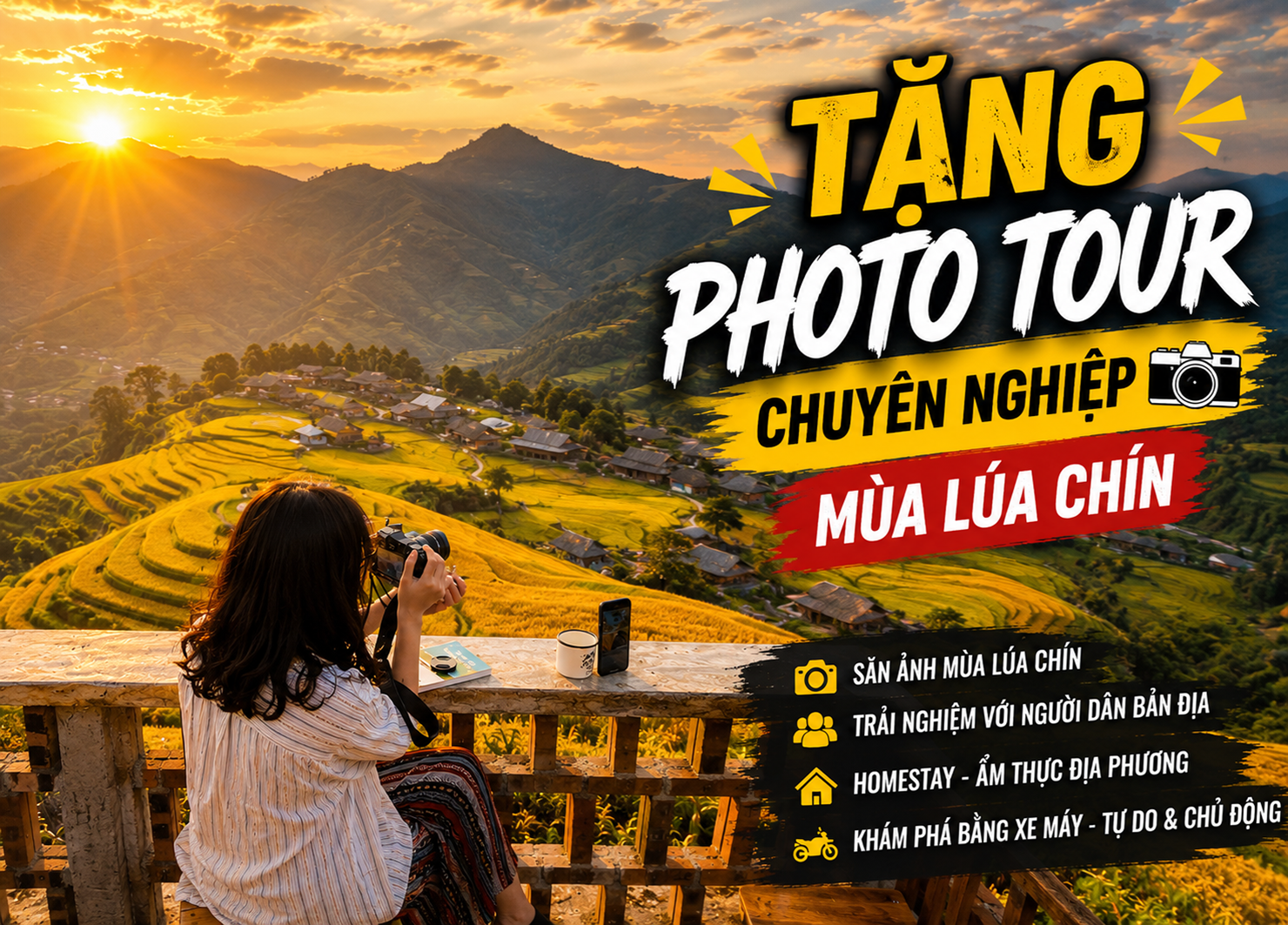 Tour Hà Nội - Hoàng Su Phì - Suối Thầu - Bắc Hà 3N2Đ Tour Hà Nội - Hoàng Su Phì - Suối Thầu - Bắc Hà 3N2Đ