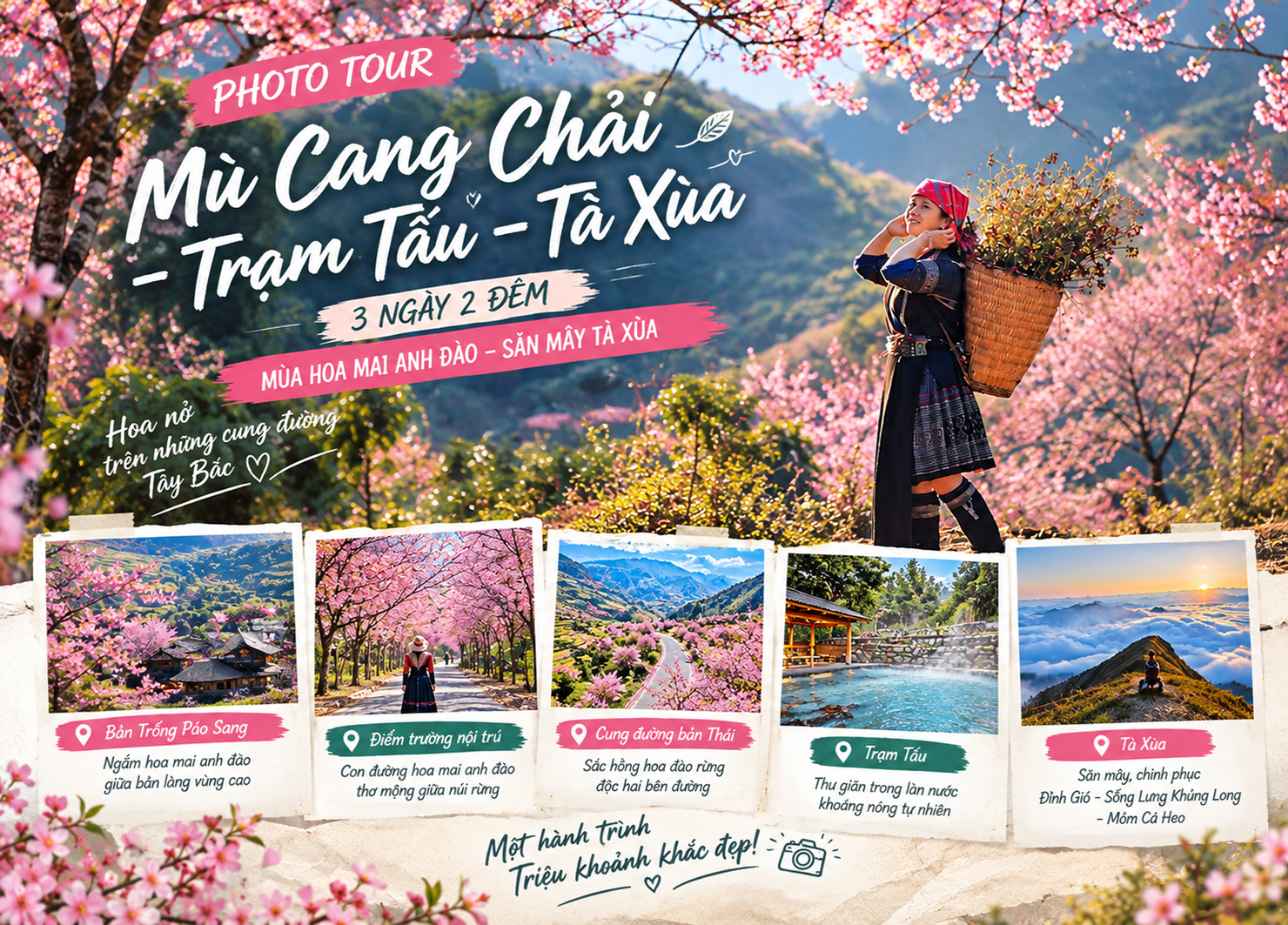 Photo Tour Tà Xùa – Trạm Tấu - Mù Cang Chải 3N2Đ Photo Tour Tà Xùa – Trạm Tấu - Mù Cang Chải 3N2Đ