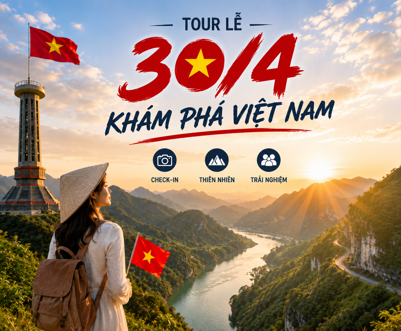 Tour lễ 30.4